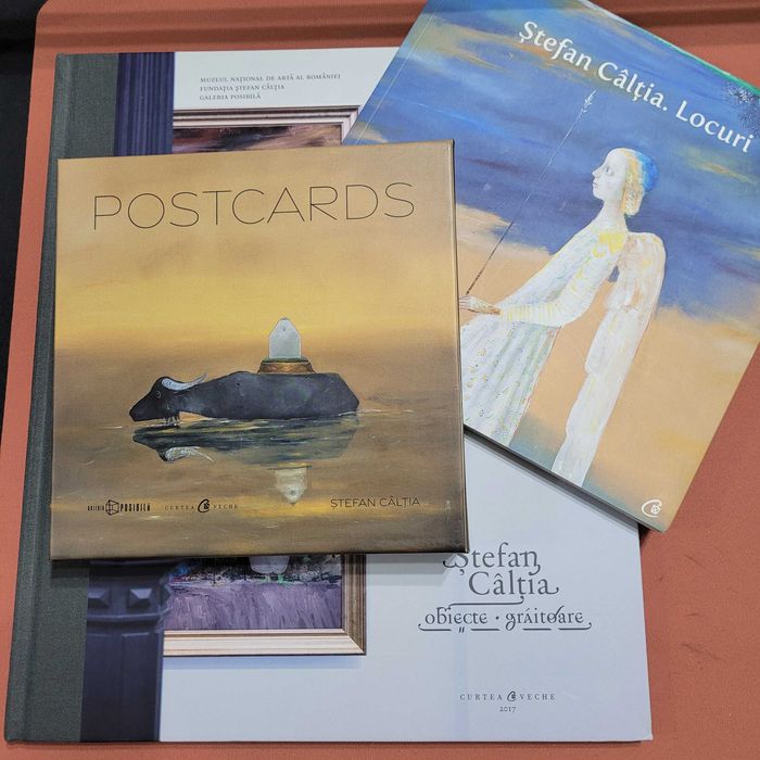 Pachet Ștefan Câlția. Obiecte grăitoare  + Locuri + Postcards