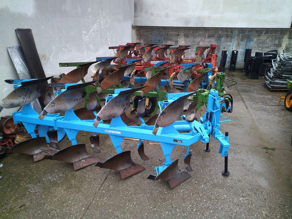 Plug reversibil Lemken,Rabewerk,Krone. Recent adusa din Germania