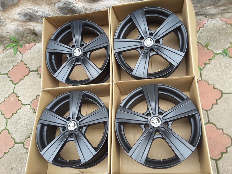 jante aliaj 17; 5x112; Skoda Superb, Octavia 3, 4, Scout