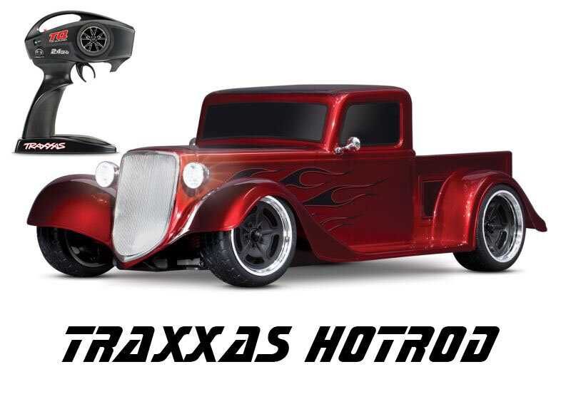 Automodel RTR Traxxas Hotrod 4x4 (HPI, Arrma)