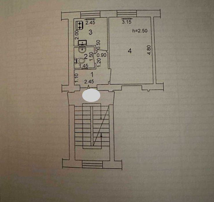 1/2/5 кирпич, 30 метров. Центр,Дархан, СК Старт, Кардиология,142 школа