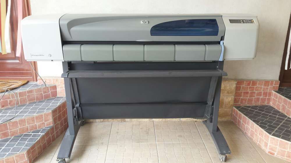 Plotter hp design jet 500 p