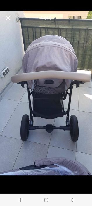 Cărucior 2in1 Vulcano Bebetto