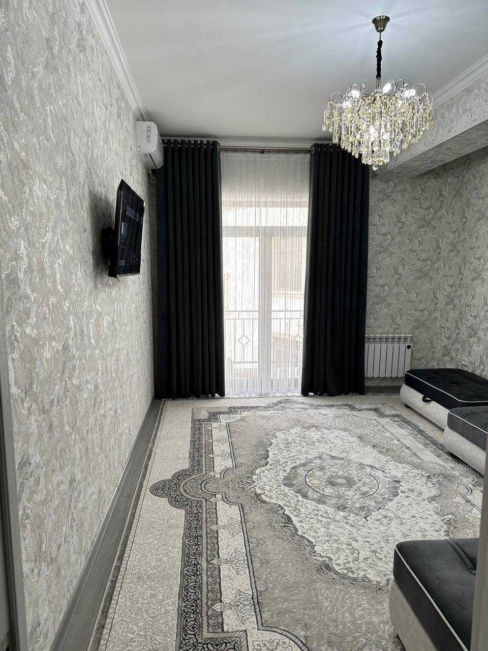Продажа: 2-комн. квартира, центр, новострой, 80м², 7 этаж, cаракулька.
