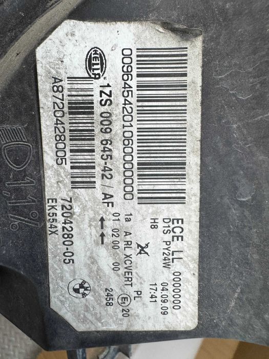 Фарове за BMW X6 E71, dynamic xenon BMW