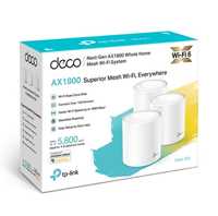 Новый! Deco x20 3-pac mesh system wifi6