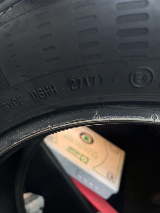 Anvelope de vara R16 Continetal