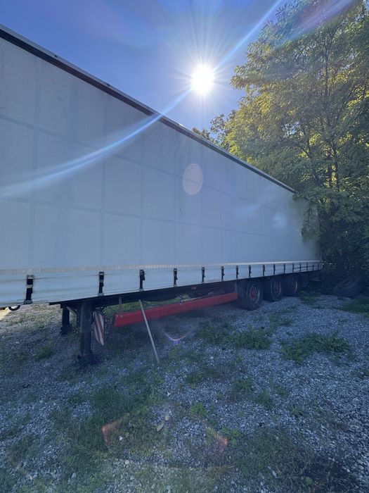 Semiremorca Krone Mega agabaritice