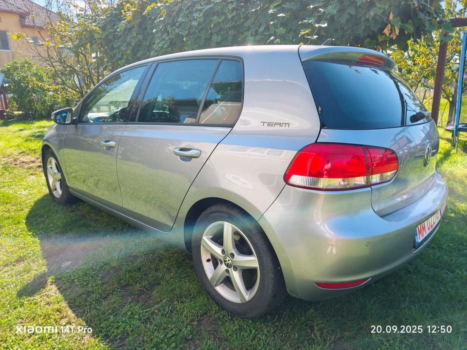 VW golf 1.4 TSI  160 cp