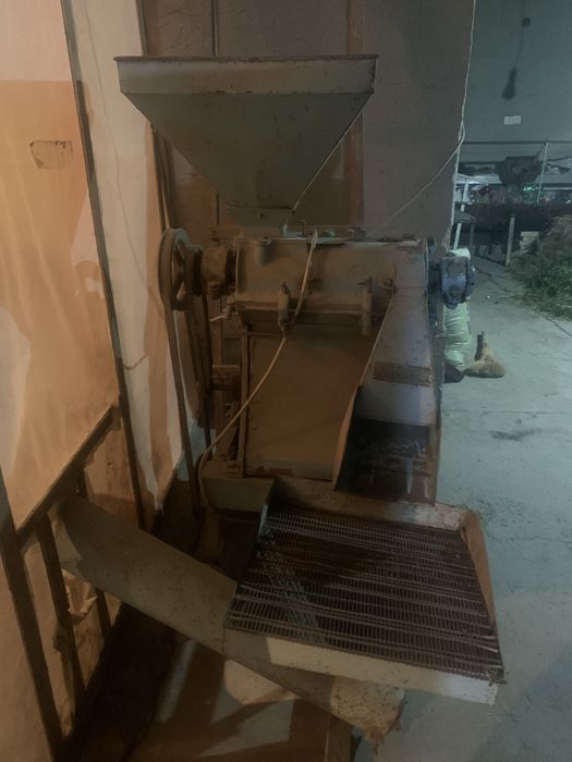 Un Tegirmon val35+ shnek+bugdoy tozalagich komplekt