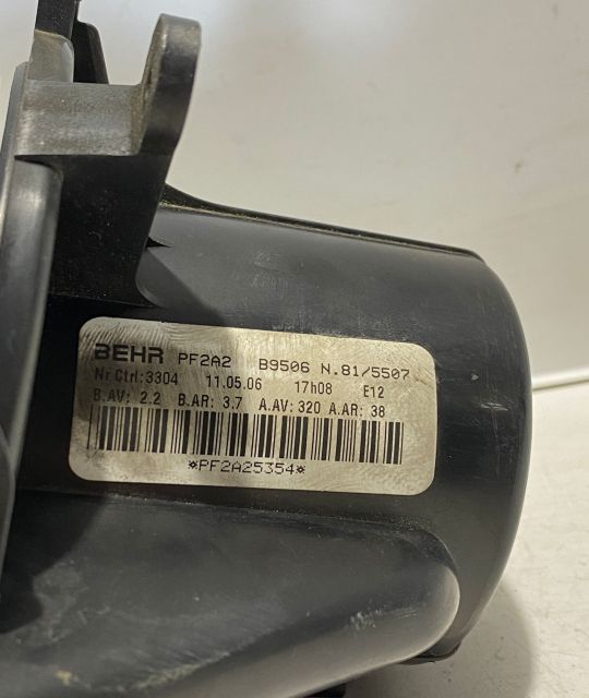 Ventilator Habitaclu pf2a2b9506 Peugeot 307 prima generatie