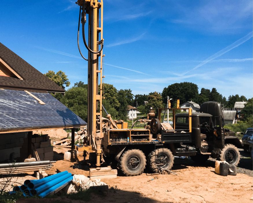 Бурение скважин под воду