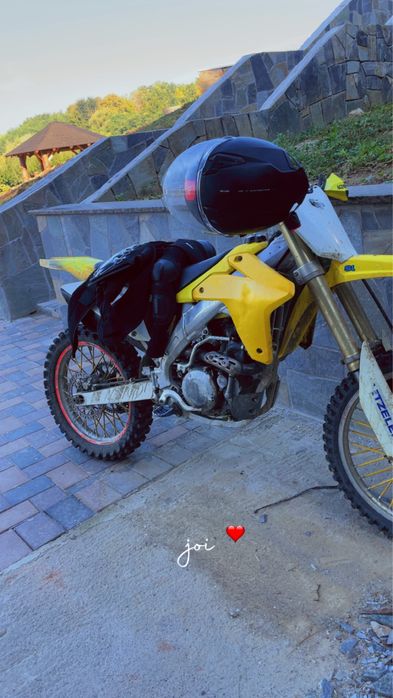 Vand suzuki rmz 450 2007