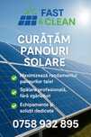 Curatam panouri solare. Facem și curățenie