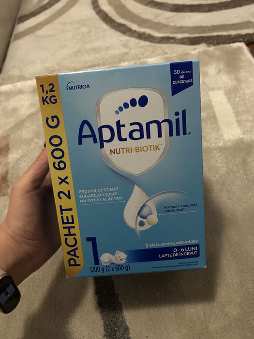 Lapte praf 0-6 luni