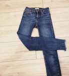 BERSHKA Дънки за момиче, ластични,  N 32/ 25 или ръст до 160см