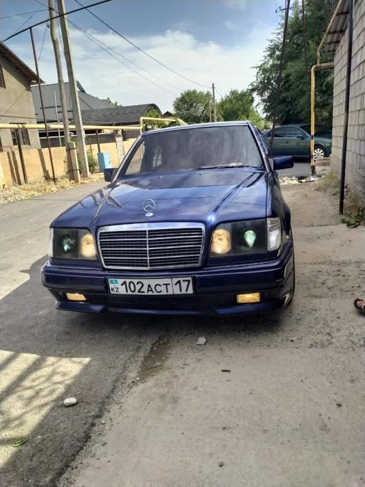W124 В124 бампер порог решётка капот багаж поворотник крыло фара