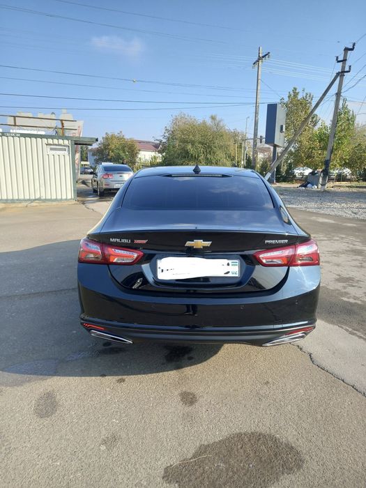 Malibu 2.    2 L turbo