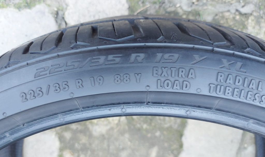 Set 2buc 225/35 R19 88Y General Altimax Sport vară