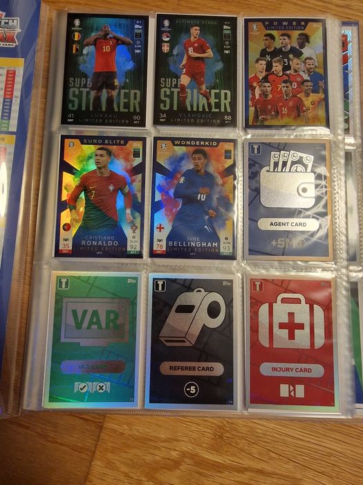 Albumul euro 2024 carduri Nu stickere