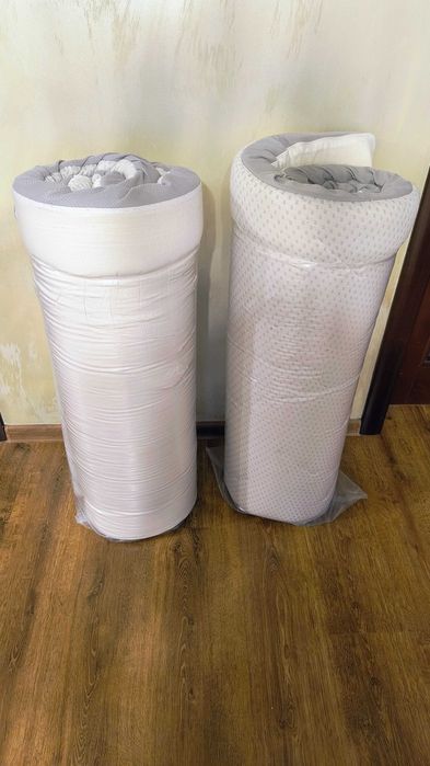 2 Topper/saltea 90/190 JYSK -8 cm