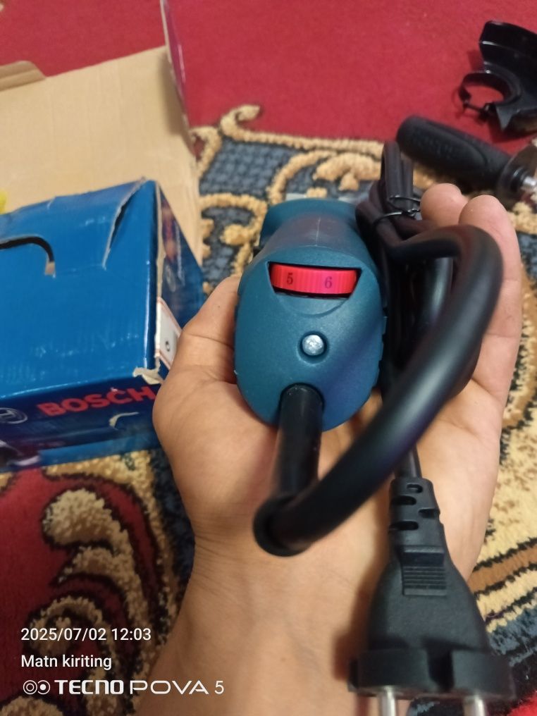Bosch balkarka satiladi sroshni Orginal skorsli balkarka.