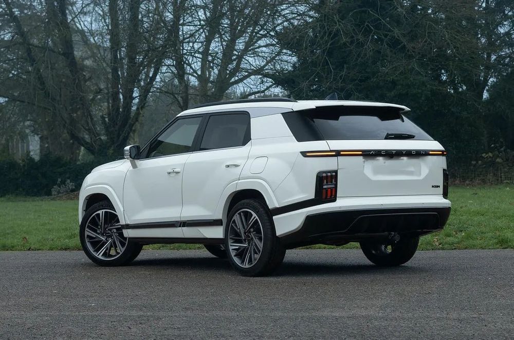 SsangYong Actyon Actyon J120 MY26 Style / MT/ FWD - Nou