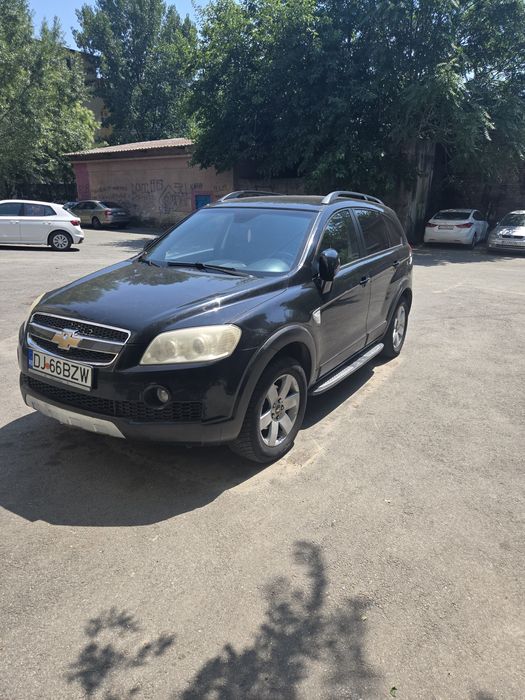 Chevrolet Captiva 2.0 4x4 integral