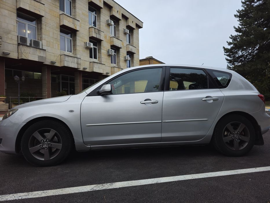 Мазда 3 1.6 HDI 109hp