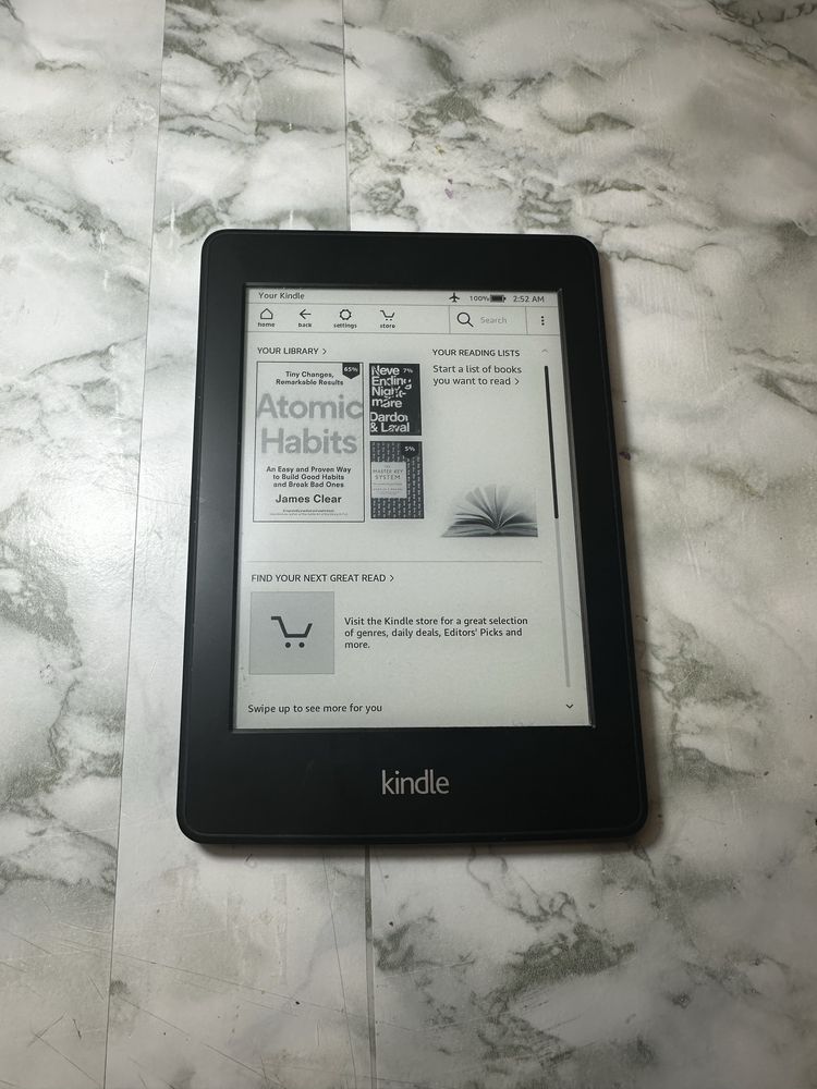 Kindle Paperwhite 3 7th gen