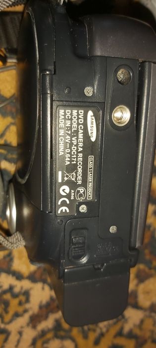 Samsung dvd camera recorder vp-dc171w