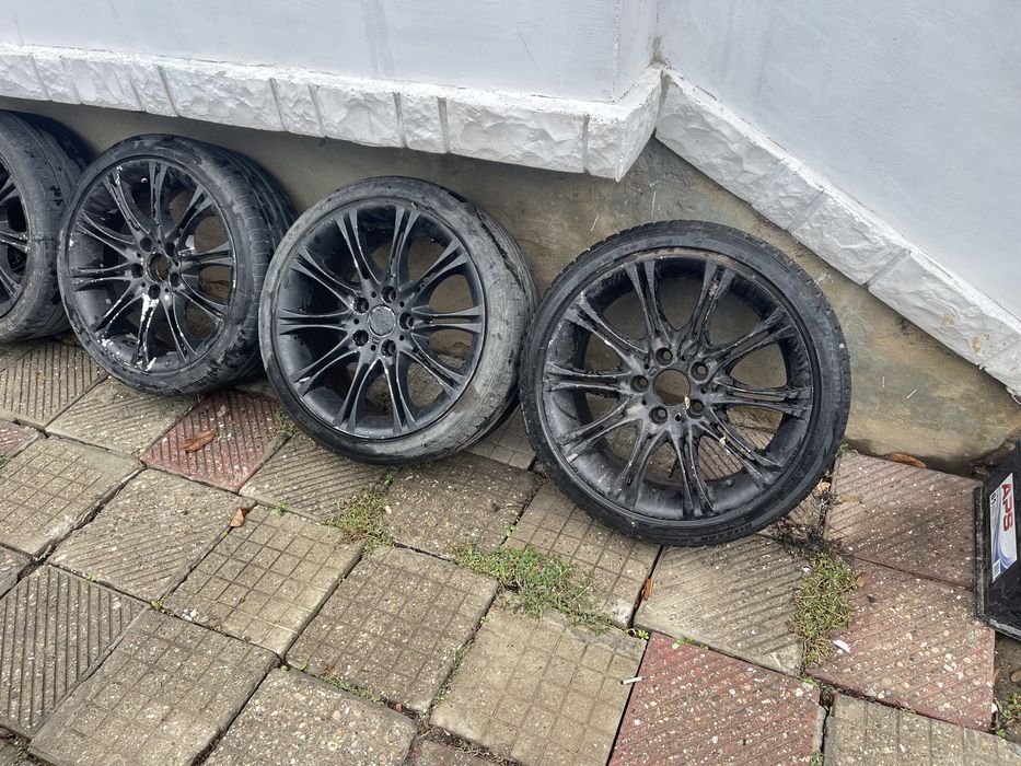 продават се джанти за бмв 18 ски