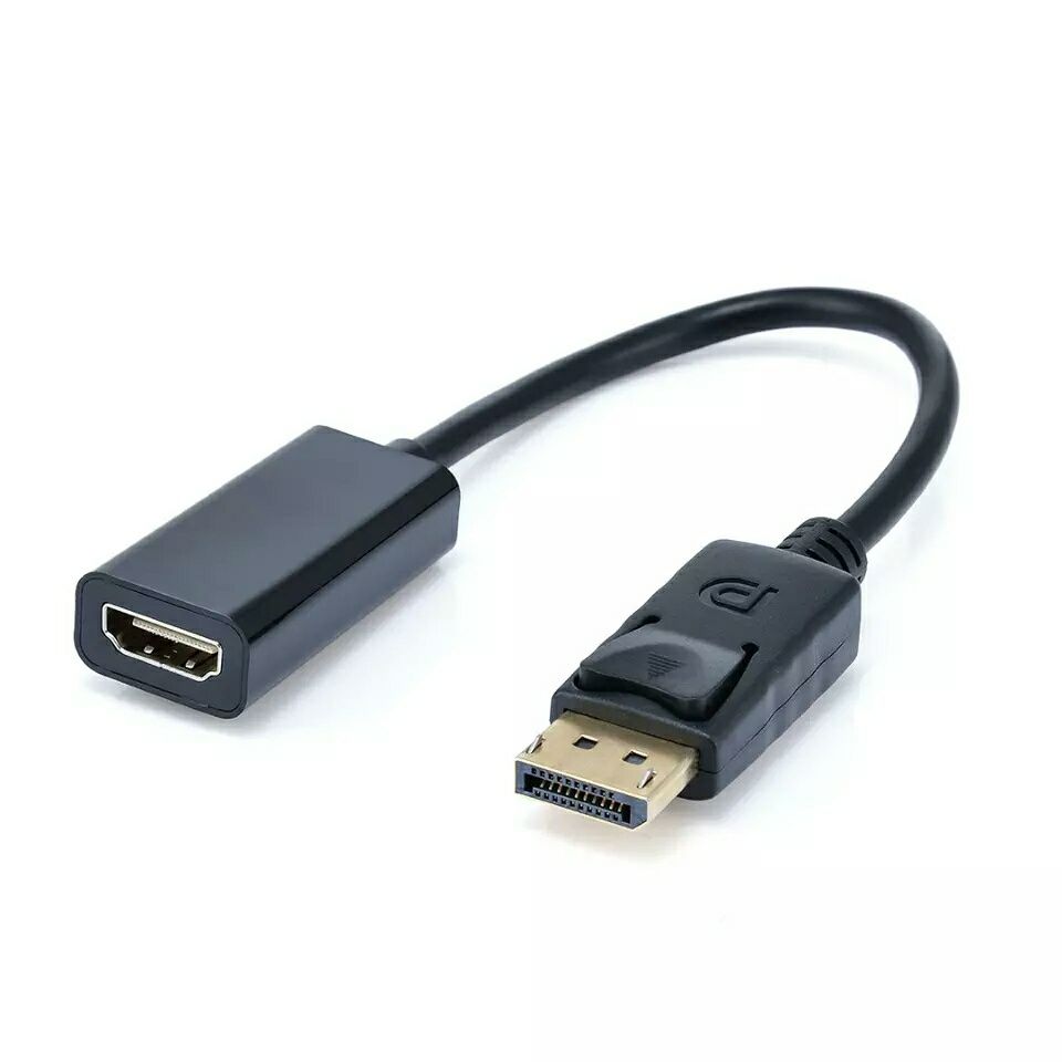 Переходник DisplayPort (DP) на HDMI. Качественный. Алматы