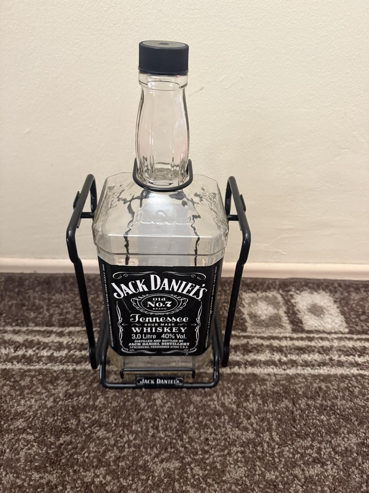 Бутилката за уиски на люлка JACK Daniel's - 3l