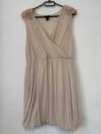 Rochie eleganta, cu detalii la umeri