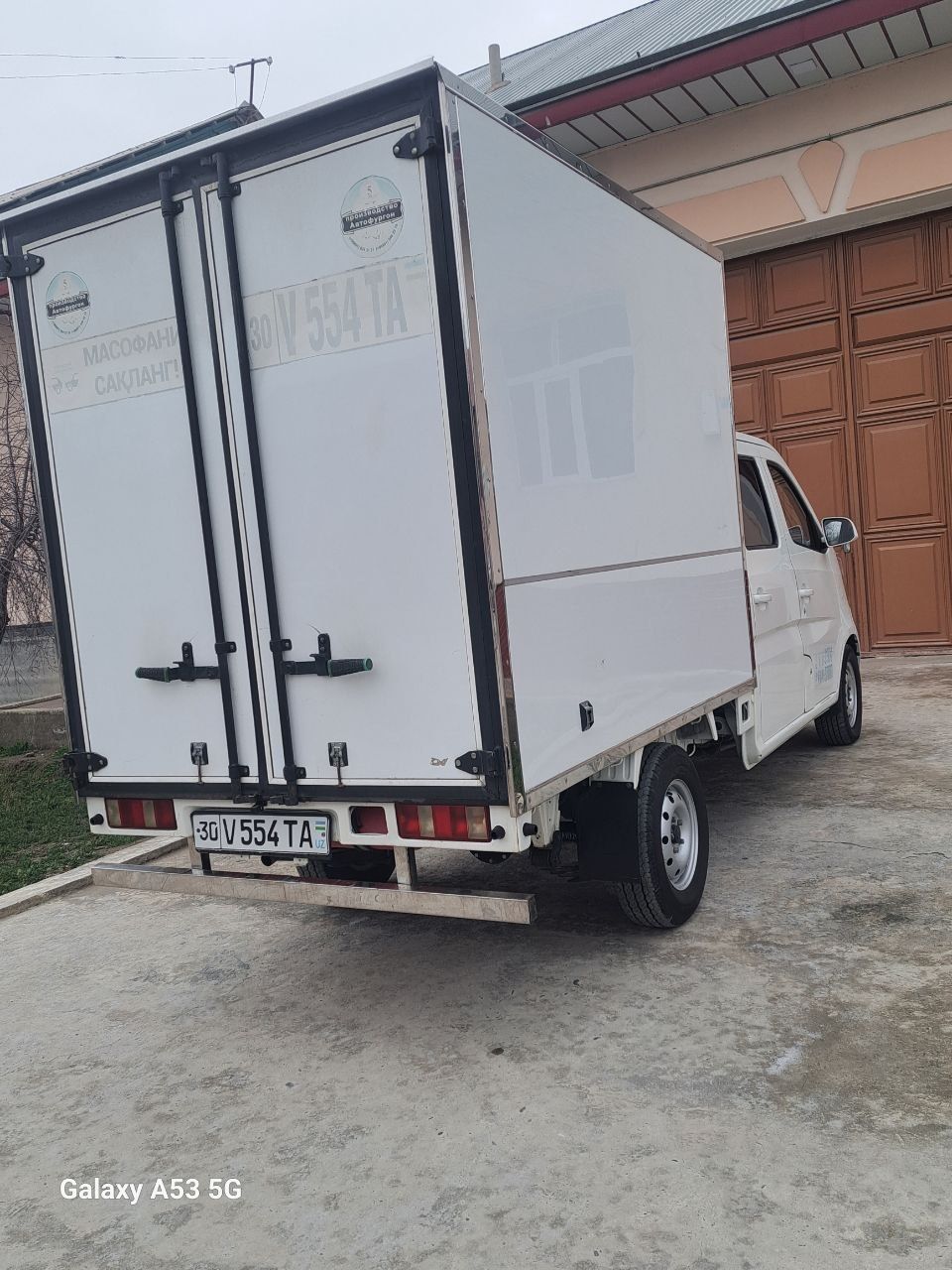 Changan 98 1.6  lux dubl kabina