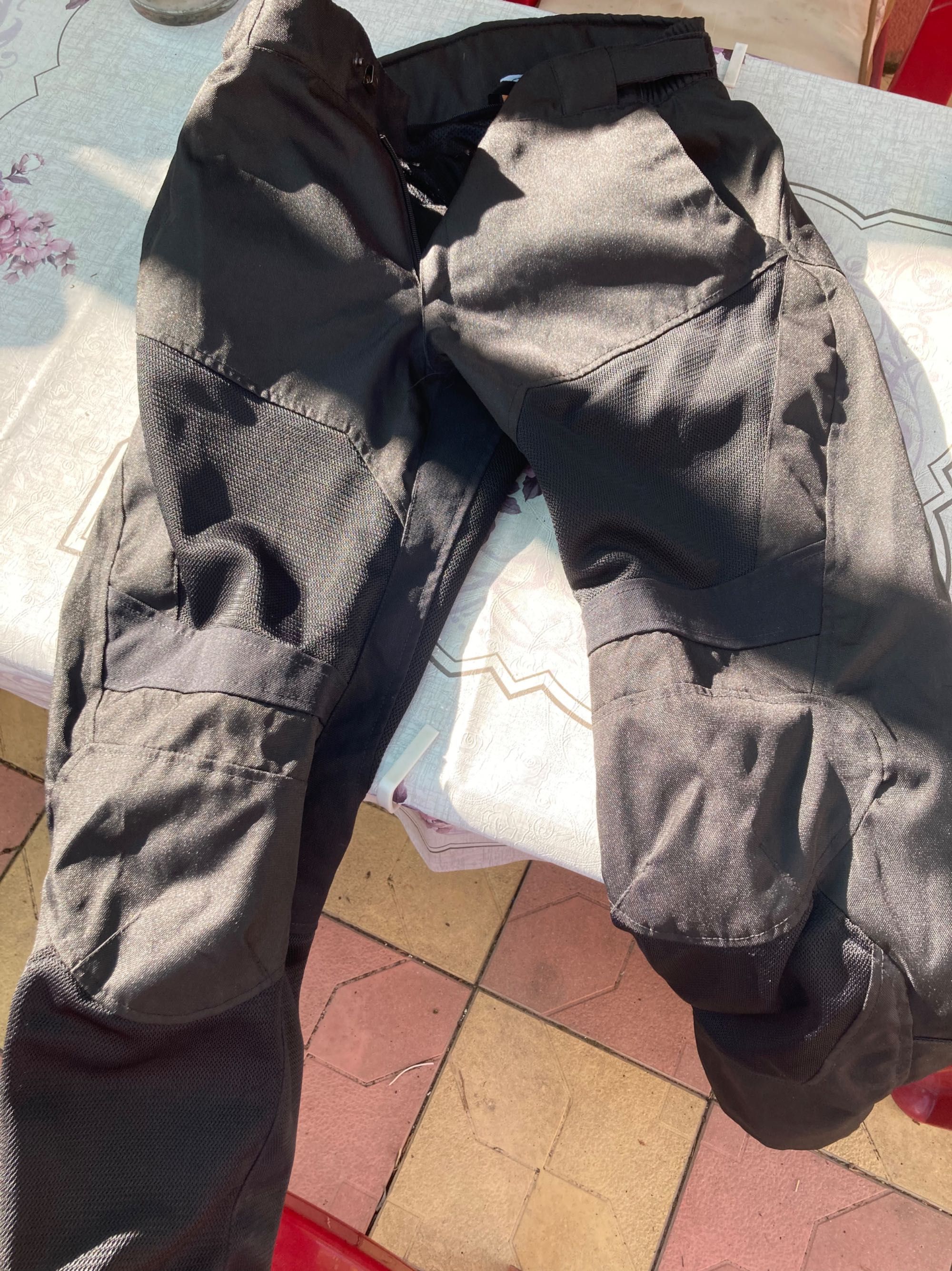 Текстилен мото панталон DBK размер S Чисто нов