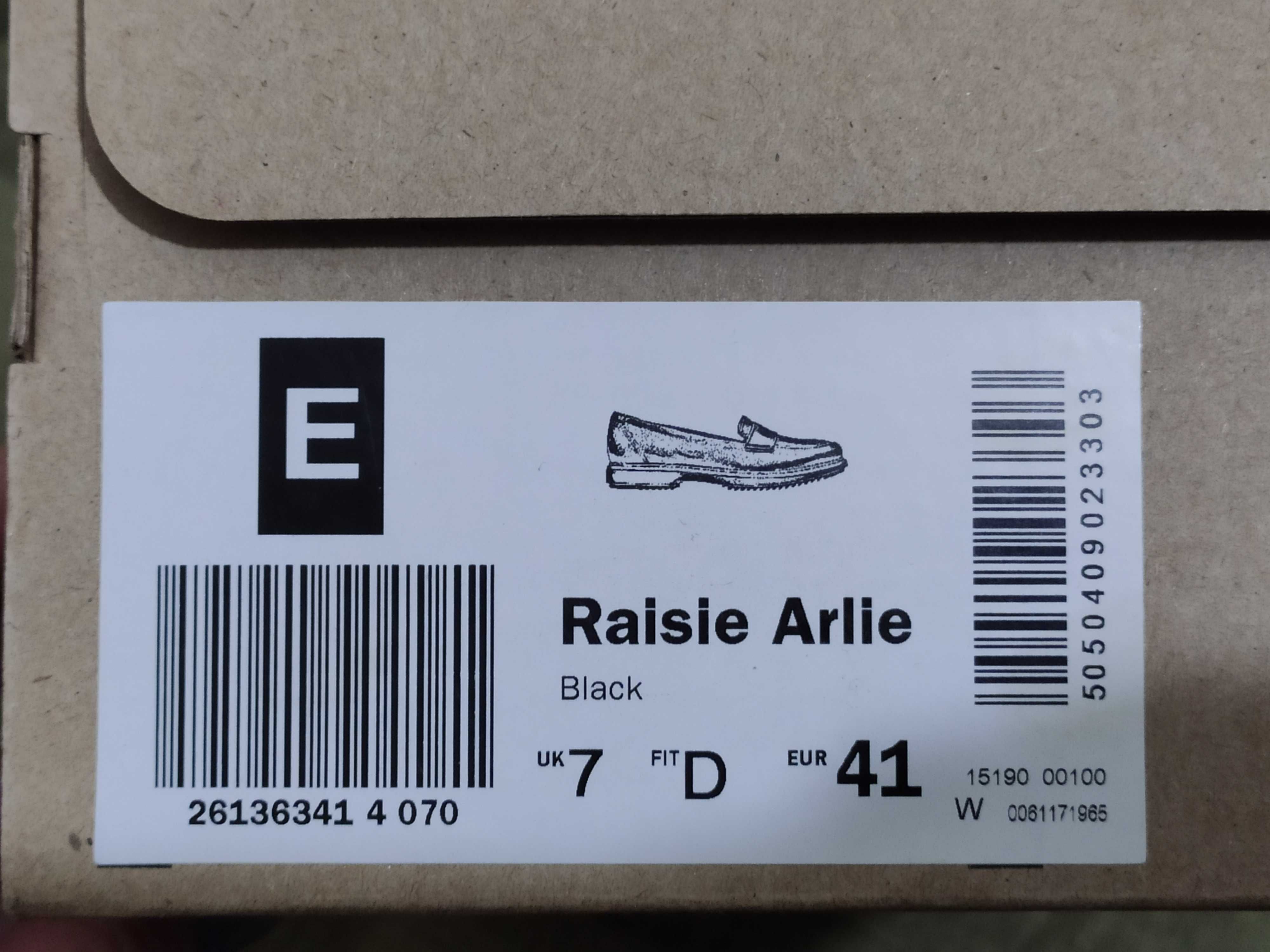 Туфли лоферы Clarks Raisie Arlie (Англия)