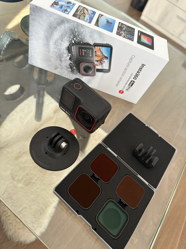 Insta Ace pro - екшън камера в гаранция