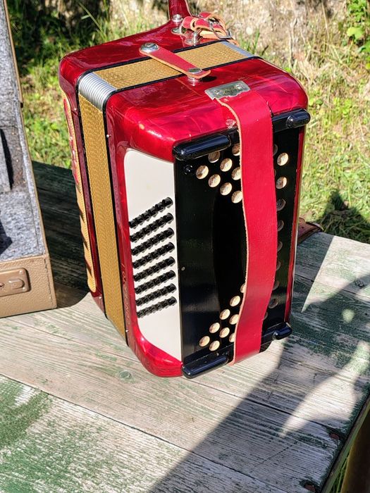 Acordeon 48 basi Hohner Concerto 1