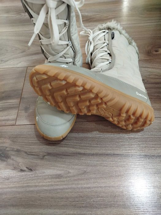 Cizme quechua de iarna îmblănite