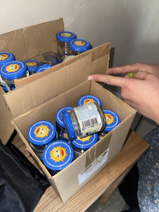 Баночки от детского питания