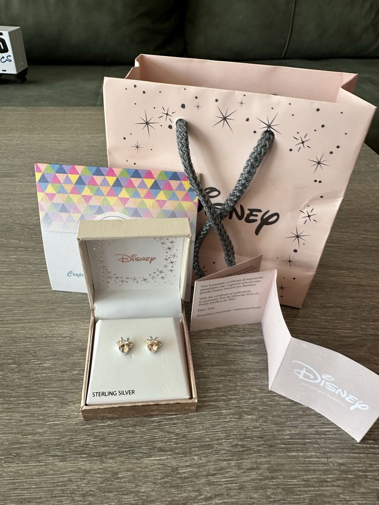 Детски обици Disney- GOTO Diamonds Minnie Mouse