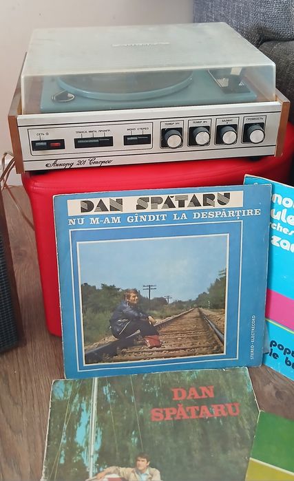 Pickup vintage "Аккорд 201 Стерео" - perfect pentru colecționari sau p