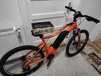 Bicicleta electrica Mtb Aeg 36V