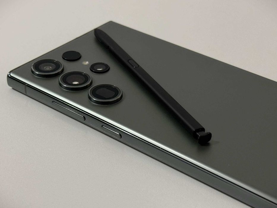 Бартер! Kaто НОВ! Galaxy S23 Ultra Green (Зелен)