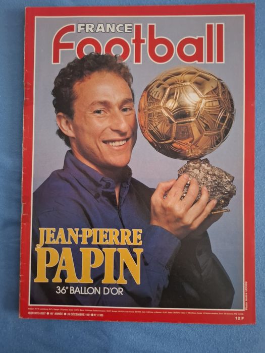 Reviste France football