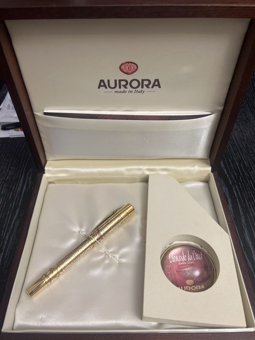 Ручка-роллер Aurora Leonardo da Vinci (AU-979)