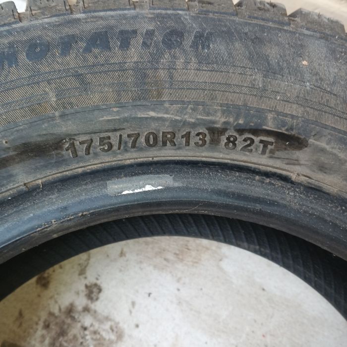 Зимние баллоны r13 175/70 шины шипованные зимние зимняя резина на 13