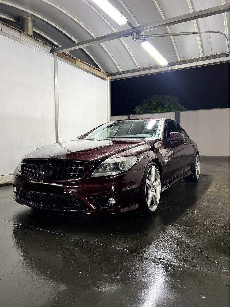 Mercedes CL63 AMG Facelift 2010 / Acte valabile 2024 / Variante auto